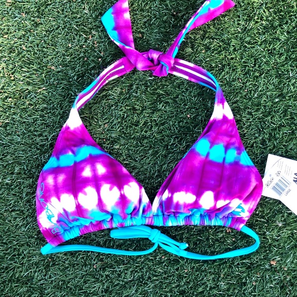 SOLD❌Billabong Bikini tie dye size large - Picture 2 of 7